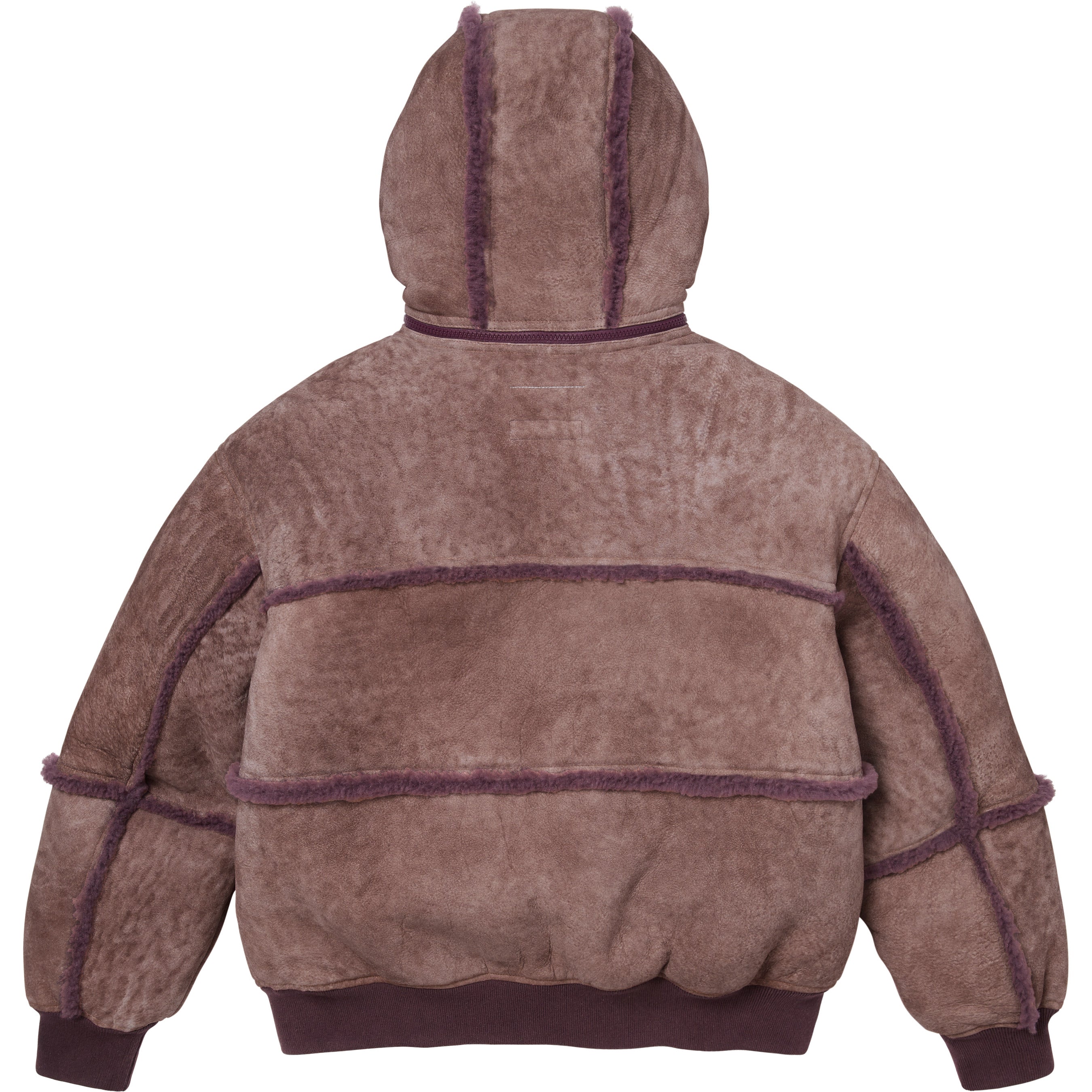 Supreme®/MM6 Maison Margiela Hooded Shearling Bomber Jacket view 17
